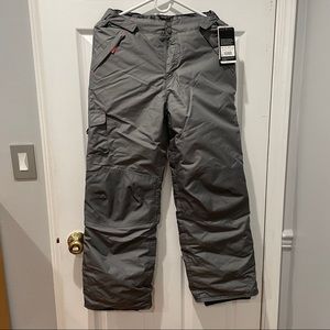 Snow pants NEW with Tag, gray size L 14-16